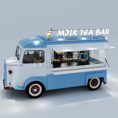 ソーヤ ストリートフード 移動式電気食品トラック 時速40キロのスピード WE CARE