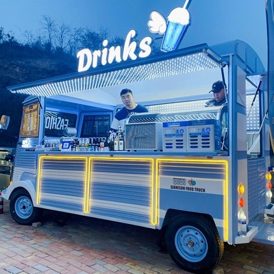 ソーヤ ストリートフード 移動式電気食品トラック 時速40キロのスピード WE CARE