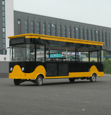 カスタマイズされた移動式食品販売トレーラー 多機能の果物・野菜車