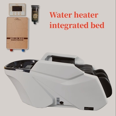 理髪屋専用電気マッサージ シャンプー ベッド 全身暖房 蒸発
