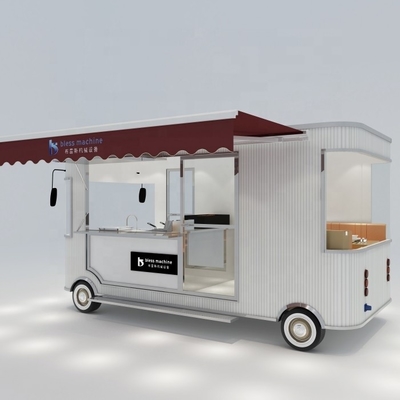 オーダーメイド 多機能モバイルショップ 理髪師 車 食品トラック ソーヤ豆原材料