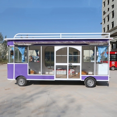 2023 電動モバイル ヘアサロン 理髪店 衣装台 バン トラック トレーラー ブティックカート