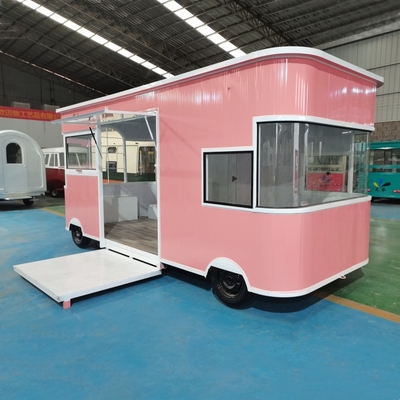2023 電動 携帯 髪型サロン 理髪店 衣装台 バン トラック トレーラー ブティックカート