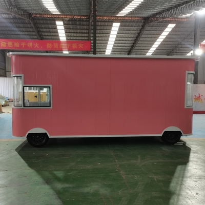 2023 電動 携帯 髪型サロン 理髪店 衣装台 バン トラック トレーラー ブティックカート
