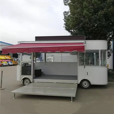 2023 電動 携帯 髪型サロン 理髪店 衣装台 バン トラック トレーラー ブティックカート