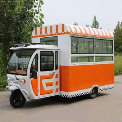 アウトレット 多目的モバイル電気 ファストフード スナック 三輪車 1000kg 容量