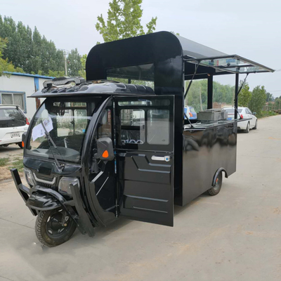 2022年にスナックや飲み物用のコモディティ小売多目的モバイル電気三輪車