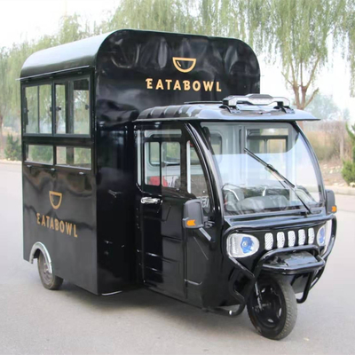 2022年にスナックや飲み物用のコモディティ小売多目的モバイル電気三輪車