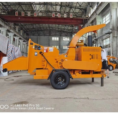 低投資と18.5kWのパワーでスーパーパフォーマンス 木材切片機
