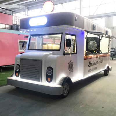 110v/220v 電動 移動 道路 ファーストフード スナック 飲食 バン トラック トレーラー キオスクカート