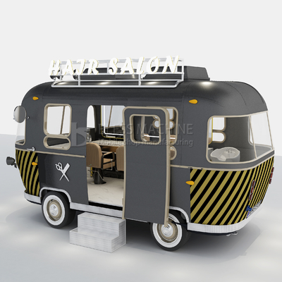 1000kg ステンレス 電気 移動式 髪型 理髪店 バン トラック トレーラー