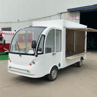 屋外ストリートフードカート 電動モバイル ファストフード スナック 飲食 バス ブティックトラック