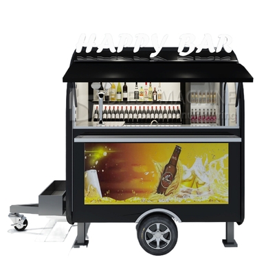 2022年 エレクトリック モバイル 凍った新鮮ビール ワイン コクテール 飲み酒 バー トレーラー