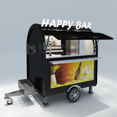 2022年 エレクトリック モバイル 凍った新鮮ビール ワイン コクテール 飲み酒 バー トレーラー