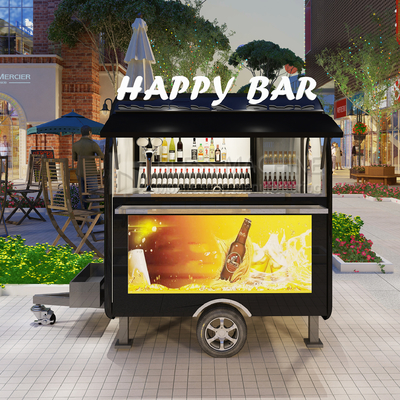 2022年 エレクトリック モバイル 凍った新鮮ビール ワイン コクテール 飲み酒 バー トレーラー