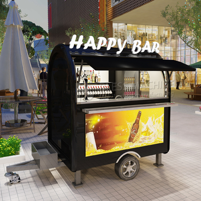 2022年 エレクトリック モバイル 凍った新鮮ビール ワイン コクテール 飲み酒 バー トレーラー