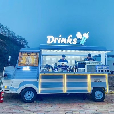 外部電源 電動 モバイル ワイン コクテル 飲み物 バー バン トラック トレーラー キャート