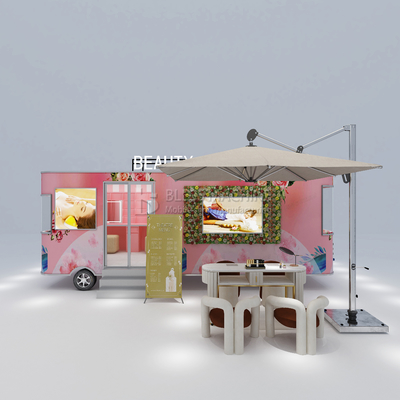 エレクトリック モバイル 美容院 美容ケア SPA バン トラック トレーラー 2022 アウトレット