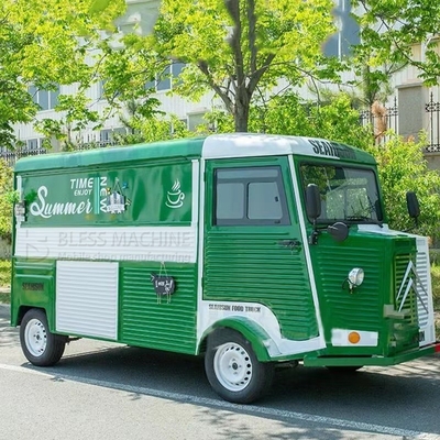 4 ロードホイール 電気 モバイルバン 多用途 ファストフード スナック 飲食 コーヒー