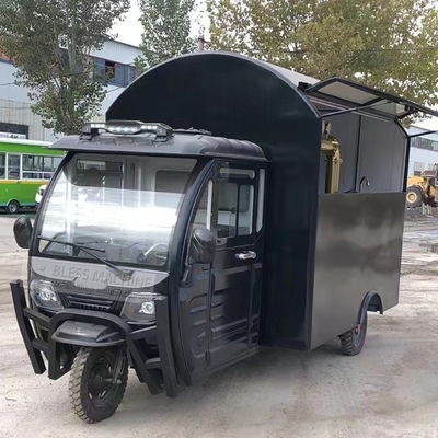 2023年 新鮮飲料用電動移動三輪車 鉄鋼素材