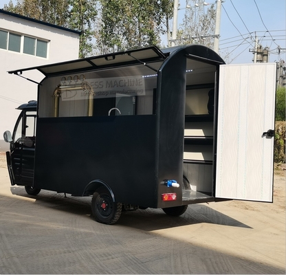 2023年 新鮮飲料用電動移動三輪車 鉄鋼素材