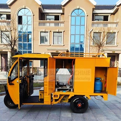 2022年 モバイル電気自動車洗濯 三輪車 ペディキャブ 三輪車 貿易保証付き