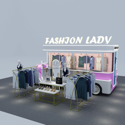 オーダーメイド 長さ 1500kg モバイル 女性用 服 カーボン トラック トレーラー
