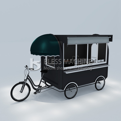 2022 アウトレット 多目的モバイル ファストフード スナック 飲み物 ペダル 自転車 三輪車