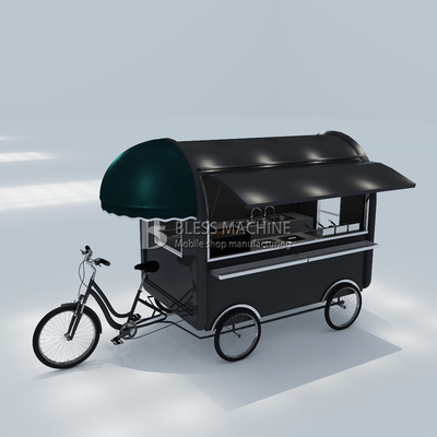 2022 アウトレット 多目的モバイル ファストフード スナック 飲み物 ペダル 自転車 三輪車