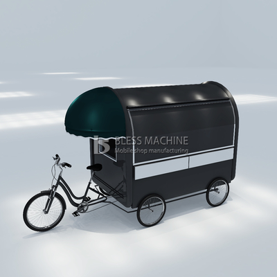 2022 アウトレット 多目的モバイル ファストフード スナック 飲み物 ペダル 自転車 三輪車