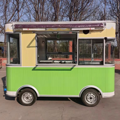 移動式電気スナック・ドリンク・キャテリング 貨物車 キオスクカート