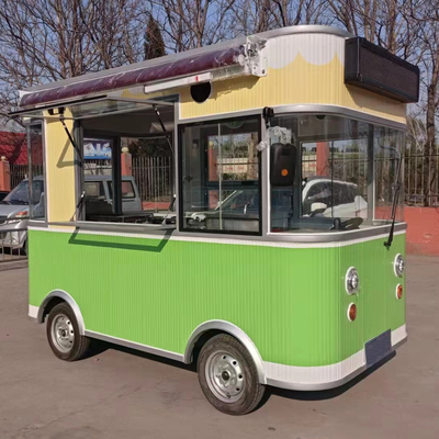 移動式電気スナック・ドリンク・キャテリング 貨物車 キオスクカート