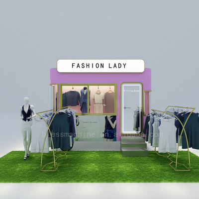 商用モバイルショップ 2022 電気ファッション レディース 服装販売のための服装トラックを誓います