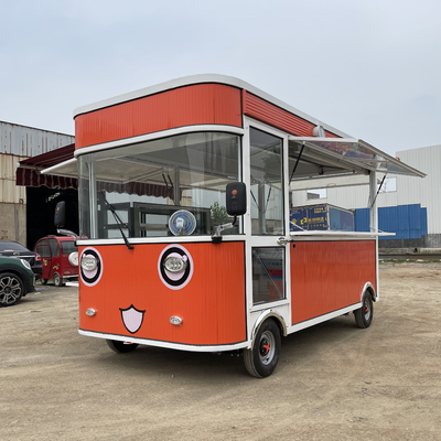 多用途 バッテリーパック ファーストフード スナック 飲食 貨物小売用のトラック車