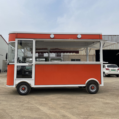 多用途 バッテリーパック ファーストフード スナック 飲食 貨物小売用のトラック車