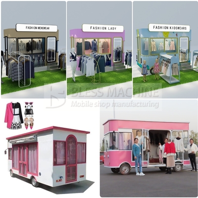 2022年 電気 モバイル 服装 ヘアサロン ブティック トラック トレーラー 調味料工場用