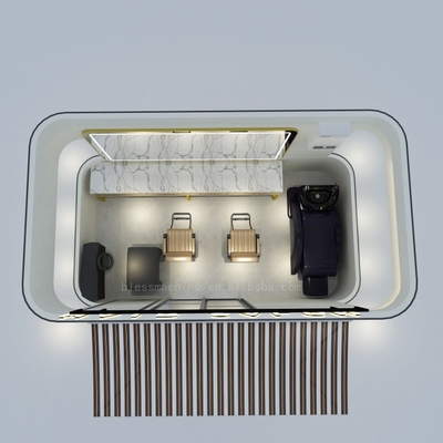 電圧 110v/220v 電動移動理髪店トラック 3.0kw 電力と取引保証