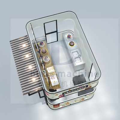 2022 スタイルの電気パン屋 トラック 誕生日ケーキとクッキー 4 ロードホイール 1000kg