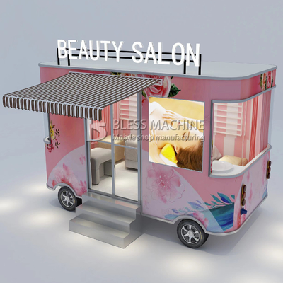 40km/h 電動 携帯 美容室 化粧品 スキンケア SPA バン トラック トレーラー