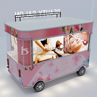 40km/h 電動 携帯 美容室 化粧品 スキンケア SPA バン トラック トレーラー