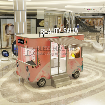 40km/h 電動 携帯 美容室 化粧品 スキンケア SPA バン トラック トレーラー