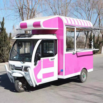 ファストフード スナック・ドリンク・アウトレット用の多目的モバイル電気三輪車 2023