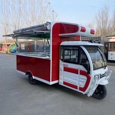ファストフード スナック・ドリンク・アウトレット用の多目的モバイル電気三輪車 2023