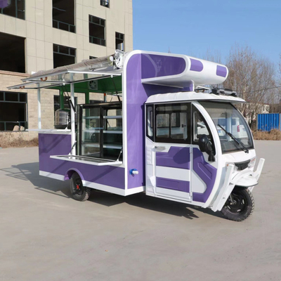 ファストフード スナック・ドリンク・アウトレット用の多目的モバイル電気三輪車 2023