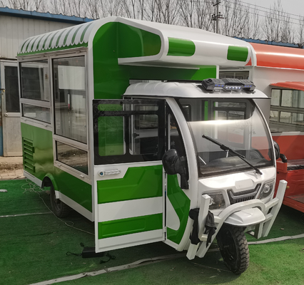 ファストフード スナック・ドリンク・アウトレット用の多目的モバイル電気三輪車 2023