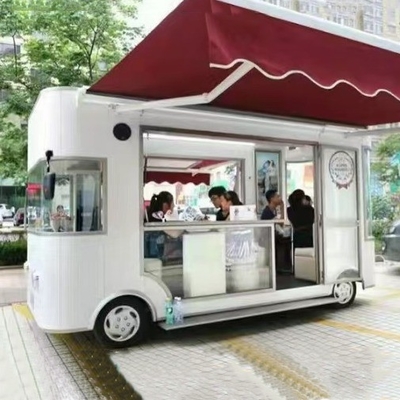 2023 電動 移動 食品 商品 小売 店舗 ブティック バン トラック トレーラー カート