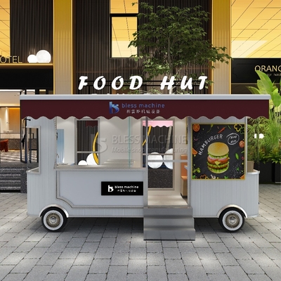 2023 電動 移動 食品 商品 小売 店舗 ブティック バン トラック トレーラー カート
