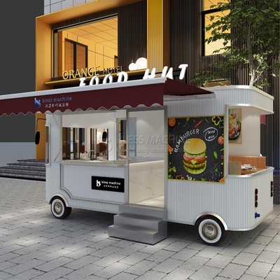 2023 電動 移動 食品 商品 小売 店舗 ブティック バン トラック トレーラー カート
