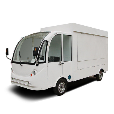 1000KG スナック販売 電気四輪移動食器車 フライドストリング 冷酒用