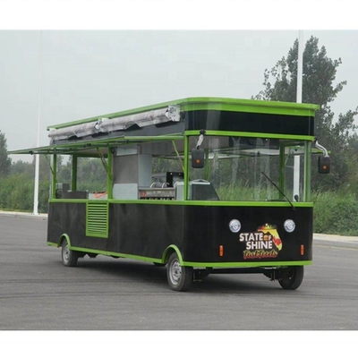 ナイトマーケット用多機能食器車 BBQスタンド&amp;朝食 1000KG容量